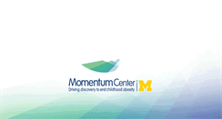 Desktop Screenshot of momentumcenter.org