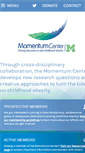 Mobile Screenshot of momentumcenter.org